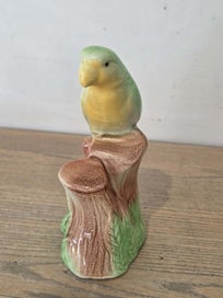 Listing 3 of 12 for Rare Crown Lynn (NZ) Pottery Parrot Bird