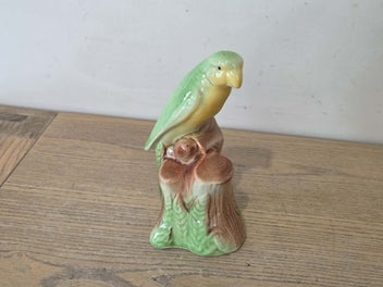 Listing 4 of 12 for Rare Crown Lynn (NZ) Pottery Parrot Bird