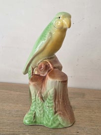 Listing 5 of 12 for Rare Crown Lynn (NZ) Pottery Parrot Bird