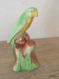 Listing 7 of 12 for Rare Crown Lynn (NZ) Pottery Parrot Bird