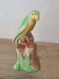 Listing 8 of 12 for Rare Crown Lynn (NZ) Pottery Parrot Bird