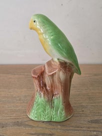 Listing 9 of 12 for Rare Crown Lynn (NZ) Pottery Parrot Bird