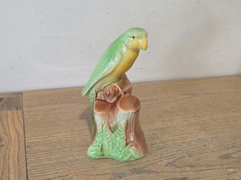Listing 1 of 12 for Rare Crown Lynn (NZ) Pottery Parrot Bird