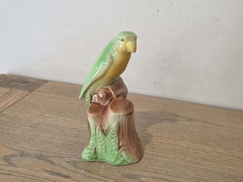 Listing 10 of 12 for Rare Crown Lynn (NZ) Pottery Parrot Bird