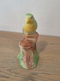 Listing 11 of 12 for Rare Crown Lynn (NZ) Pottery Parrot Bird