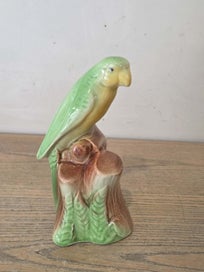 Listing 12 of 12 for Rare Crown Lynn (NZ) Pottery Parrot Bird