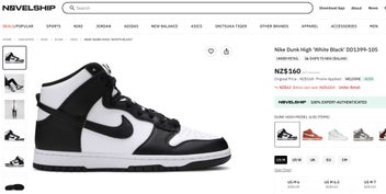 Listing 5 of 19 for NIKE DUNK HI RETRO MEN'S SHOES BRAND NEW BOXED 30% OFF "BIG SALE" SIZE 11 $139