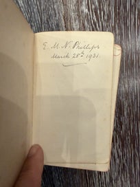 Listing 4 of 10 for Vintage Miniature Book of Common Prayer – Church of England – Gilt Edges