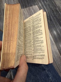 Listing 10 of 10 for Vintage Miniature Book of Common Prayer – Church of England – Gilt Edges