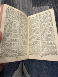 Listing 9 of 10 for Vintage Miniature Book of Common Prayer – Church of England – Gilt Edges