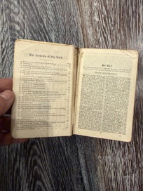 Listing 7 of 10 for Vintage Miniature Book of Common Prayer – Church of England – Gilt Edges