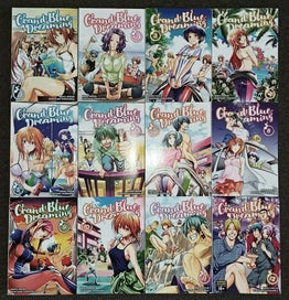 Listing 2 of 2 for Grand Blue Dreaming Volumes 1-12