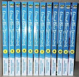 Listing 1 of 2 for Grand Blue Dreaming Volumes 1-12