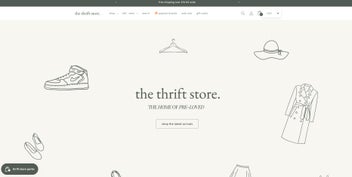 Online Thrift Store | Work From Home | Est. 2020