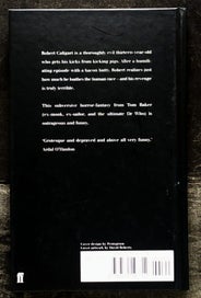 Listing 8 of 10 for THE BOY WHO KICKED PIGS, Tom Baker Signed HC Novel, Faber & Faber, HC, 1999