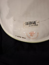Listing 5 of 10 for Belleek Grass Ware Dejeuner Tea Set.