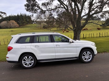 Mercedes-Benz Gl 2013 photo 5