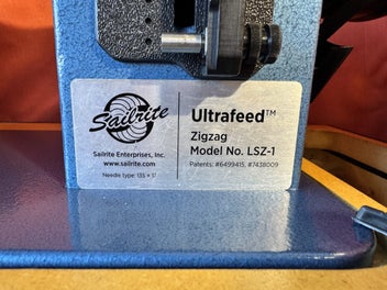 Listing 4 of 20 for SAILRITE LSZ-1 Sewing Machine