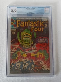 Listing 1 of 3 for CGC Graded 5.0 Fantastic Four #49