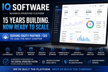 Equity Partner / CEO Opportunity – Software Platform Ready for Commercial Launch