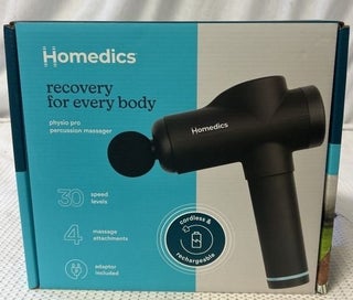 Listing 2 of 3 for Homedics Physio Pro Percussion Massager *NEW*