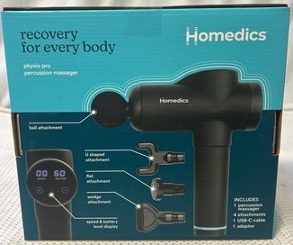 Listing 3 of 3 for Homedics Physio Pro Percussion Massager *NEW*