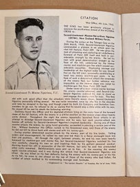 Listing 4 of 13 for The Ngarimu Hui. Victoria Cross Investiture meeting 1943