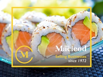 Sushi Takeaway in Aucklands CBD, Easy To Run, Busy Foot Traffic - (CML 11407)