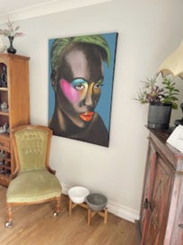 Listing 3 of 3 for The Face = ex staging 900x1450mm