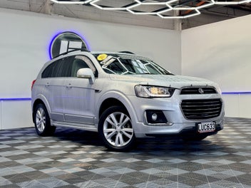 Holden Captiva 2018 photo 2