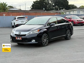 Lexus Hs250H 2012 photo 4