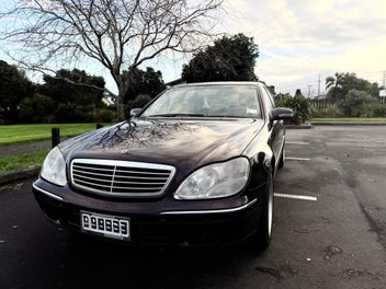 Mercedes-Benz S 280 2001 photo 4