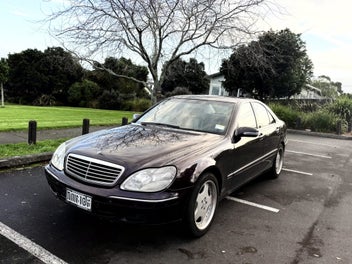 Mercedes-Benz S 280 2001 photo 2