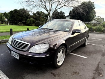 Mercedes-Benz S 280 2001 photo 3
