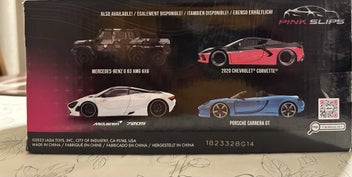 Listing 6 of 7 for New Pink Slips Porsche Carrera GT Die-Cast Model 1:24 Car.