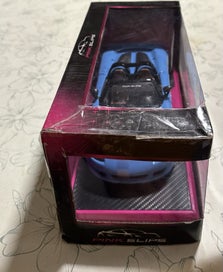Listing 1 of 7 for New Pink Slips Porsche Carrera GT Die-Cast Model 1:24 Car.
