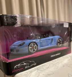 Listing 7 of 7 for New Pink Slips Porsche Carrera GT Die-Cast Model 1:24 Car.