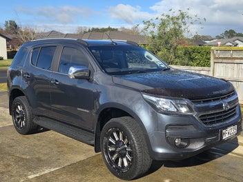 Holden Trailblazer 2019 photo 2