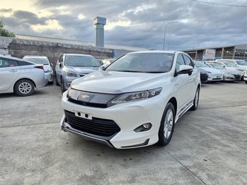 Toyota Harrier 2015 photo 2