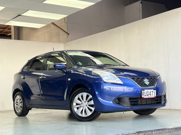 Suzuki Baleno 2017 photo 2