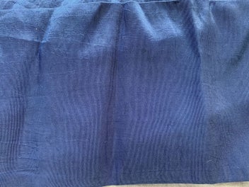 Listing 2 of 2 for ~ NAVY SATIN SASH/FABRIC ~12CM X 160CM
