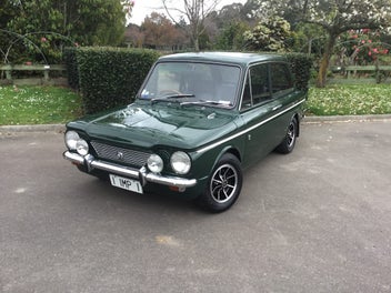 Singer Chamois 1966 photo 2
