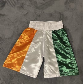 Listing 2 of 3 for Boxing trunks signed by Micky Ward