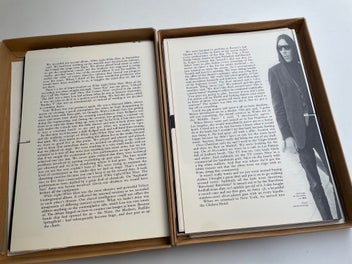 Listing 7 of 12 for 'What's Welsh for Zen' John Cale autobiography . Signed Limited edition