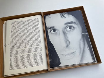 Listing 8 of 12 for 'What's Welsh for Zen' John Cale autobiography . Signed Limited edition