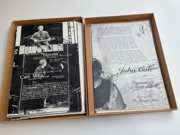 Listing 9 of 12 for 'What's Welsh for Zen' John Cale autobiography . Signed Limited edition