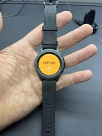 Listing 4 of 18 for Samsung Galaxy Watch SM-R810 42mm Midnight Black Smartwatch