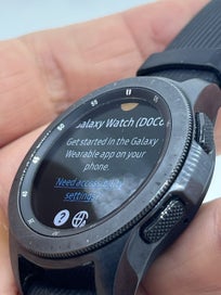 Listing 9 of 18 for Samsung Galaxy Watch SM-R810 42mm Midnight Black Smartwatch