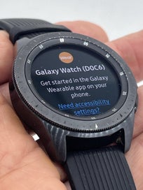 Listing 8 of 18 for Samsung Galaxy Watch SM-R810 42mm Midnight Black Smartwatch