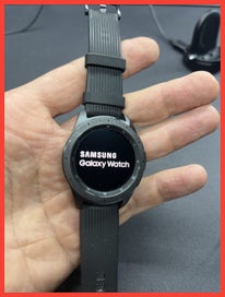 Listing 1 of 18 for Samsung Galaxy Watch SM-R810 42mm Midnight Black Smartwatch
